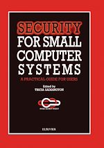 Télécharger le livre :  Security for Small Computer Systems