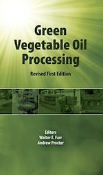 Télécharger le livre :  Green Vegetable Oil Processing