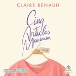 Télécharger le livre :  Cinq articles maximum