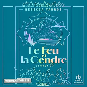 Téléchargez le livre :  Le Feu et la Cendre - Tome 2 de la série Legacy