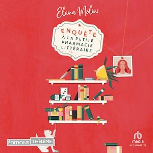 Téléchargez le livre :  Enquête à la petite pharmacie littéraire : Un Cosy Crime drôle et décalé