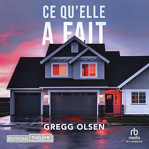 Téléchargez le livre :  Ce qu'elle a fait