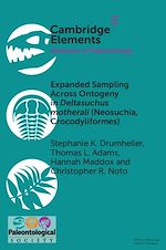 Télécharger le livre :  Expanded Sampling Across Ontogeny in Deltasuchus motherali (Neosuchia, Crocodyliformes)