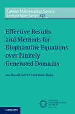Télécharger le livre :  Effective Results and Methods for Diophantine Equations over Finitely Generated Domains