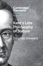 Download this eBook Kant's Late Philosophy of Nature