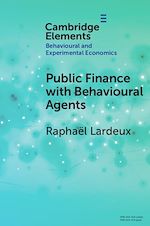 Télécharger le livre :  Public Finance with Behavioural Agents