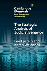 Télécharger le livre :  The Strategic Analysis of Judicial Behavior