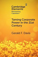 Download this eBook Taming Corporate Power in the 21st Century