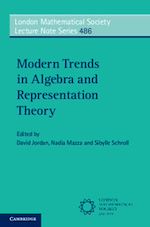 Télécharger le livre :  Modern Trends in Algebra and Representation Theory