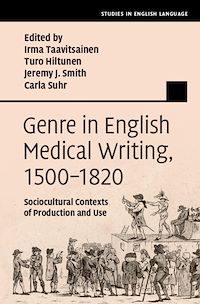 Téléchargez le livre :  Genre in English Medical Writing, 1500–1820