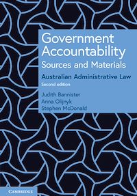 Téléchargez le livre :  Government Accountability Sources and Materials