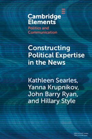Download the eBook: Constructing Political Expertise in the News