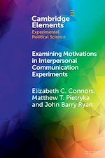 Download this eBook Examining Motivations in Interpersonal Communication Experiments