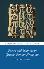 Download this eBook Poetry and Number in Graeco-Roman Antiquity