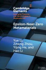 Télécharger le livre :  Epsilon-Near-Zero Metamaterials