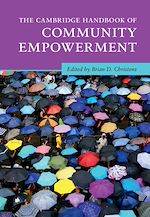 Download this eBook The Cambridge Handbook of Community Empowerment