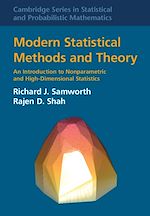 Download this eBook Modern Statistical Methods and Theory