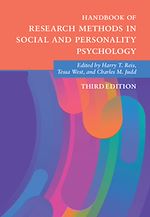 Download this eBook Handbook of Research Methods in Social and Personality Psychology