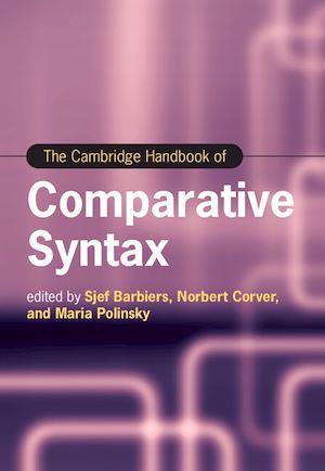 Download the eBook: The Cambridge Handbook of Comparative Syntax
