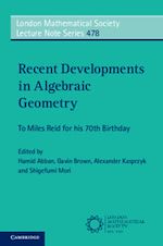 Télécharger le livre :  Recent Developments in Algebraic Geometry