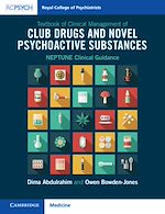 Télécharger le livre :  Textbook of Clinical Management of Club Drugs and Novel Psychoactive Substances