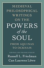 Download this eBook Medieval Philosophical Writings on the Powers of the Soul