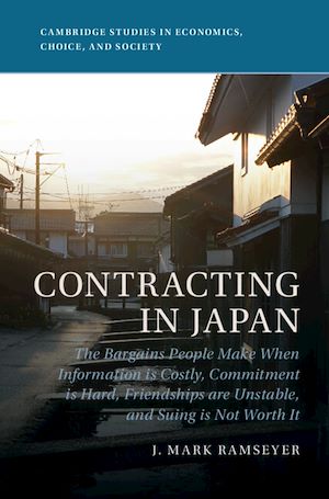 Téléchargez le livre :  Contracting in Japan