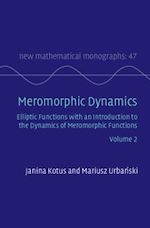 Download this eBook Meromorphic Dynamics: Volume 2