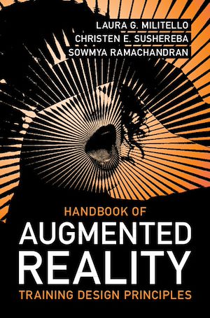 Download the eBook: Handbook of Augmented Reality Training Design Principles