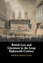 Télécharger le livre :  British Law and Literature in the Long Eighteenth Century
