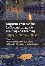 Download this eBook Linguistic Foundations for Second Language Teaching and Learning