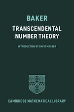 Download this eBook Transcendental Number Theory