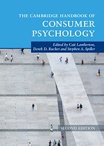 Télécharger le livre :  The Cambridge Handbook of Consumer Psychology