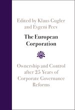 Download this eBook The European Corporation