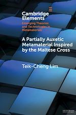 Télécharger le livre :  A Partially Auxetic Metamaterial Inspired by the Maltese Cross