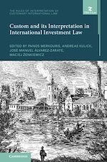 Download this eBook Custom and its Interpretation in International Investment Law: Volume 2