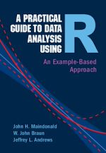Download this eBook A Practical Guide to Data Analysis Using R