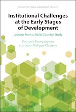 Download this eBook Institutional Challenges at the Early Stages of Development