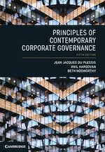 Download this eBook Principles of Contemporary Corporate Governance