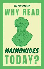 Download this eBook Why Read Maimonides Today?