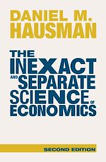 Download this eBook The Inexact and Separate Science of Economics