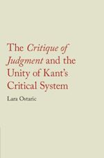 Télécharger le livre :  The Critique of Judgment and the Unity of Kant's Critical System