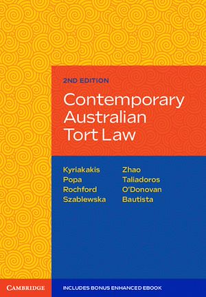 Download the eBook: Contemporary Australian Tort Law