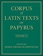 Télécharger le livre :  Corpus of Latin Texts on Papyrus: Volume 6, Parts VI and VII, Appendix and Bibliography