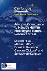 Download this eBook Adaptive Governance to Manage Human Mobility and Natural Resource Stress