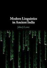 Download this eBook Modern Linguistics in Ancient India