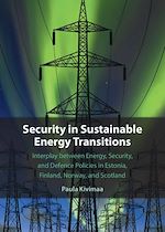 Download this eBook Security in Sustainable Energy Transitions