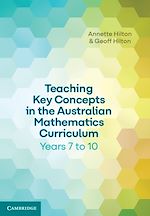 Télécharger le livre :  Teaching Key Concepts in the Australian Mathematics Curriculum Years 7 to 10