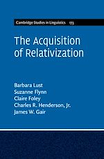 Download this eBook The Acquisition of Relativization