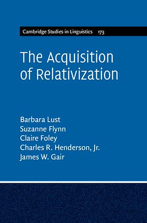 Download the eBook: The Acquisition of Relativization